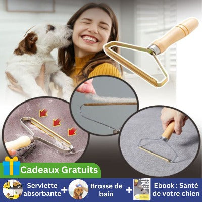 MagicBrosse™ | Rouleau anti poils